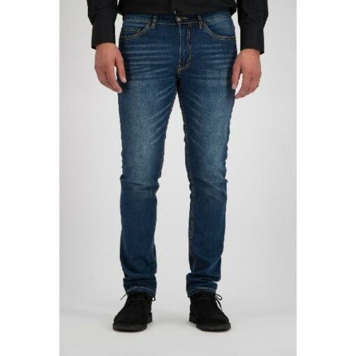 247 PALM STRETCH SPIJKERBROEK S07 MEDIUM BLUE 31-3