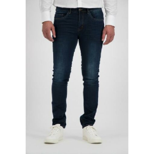 247 PALM STRETCH SPIJKERBROEK S08 DARK BLUE 32-34