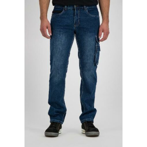 247 RHINO SPIJKERBROEK S20 MEDIUM BLUE 32-34