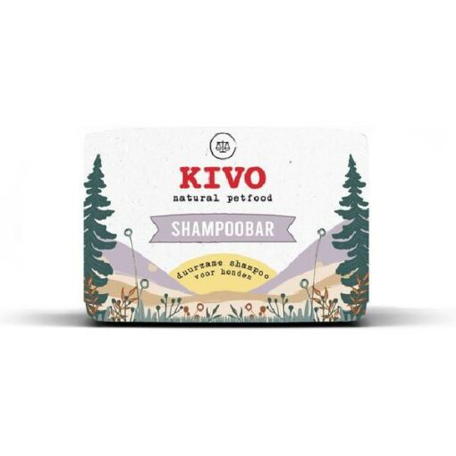 Kivo shampoobar 100 gr.