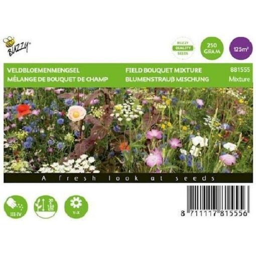 VELDBLOEMENMENGSEL 250 GRAM