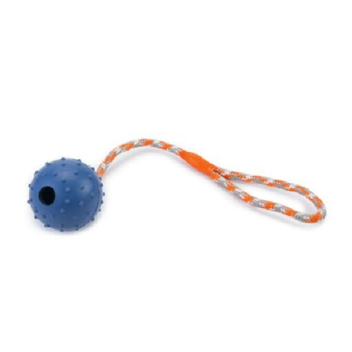 BZ RUBBER BAL MET BEL+KOORD BLW 30