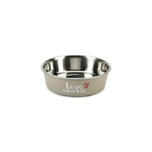 BZ RVS EETBAK HOND FIRST BITE GRS 17