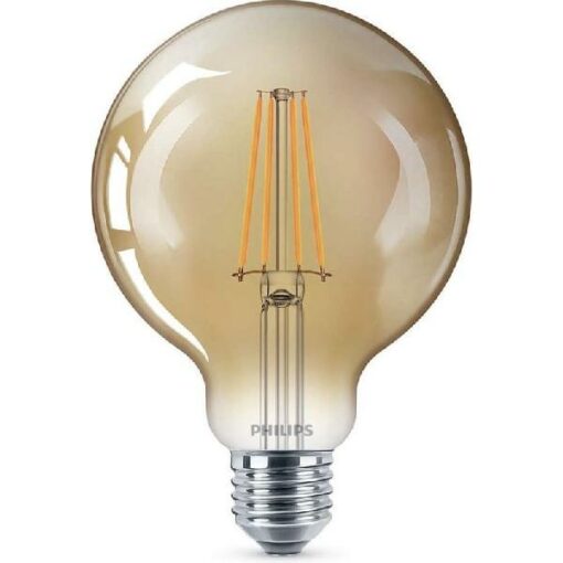 LEDCLASSIC 50W G93 E27 2200K GOLD D