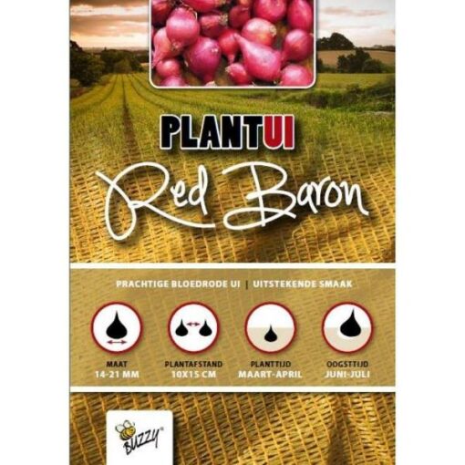 PLANTUIEN RED BARON 250G