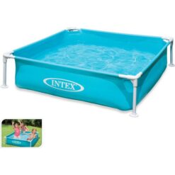 Intex mini frame poool 122x122x30cm blw