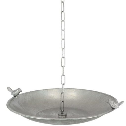 Esschert Design regenketting met vogelbad