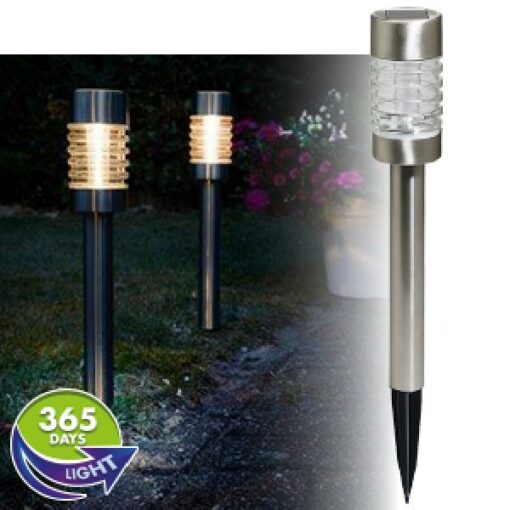 Solar tuinlamp Torino 8 Lumen