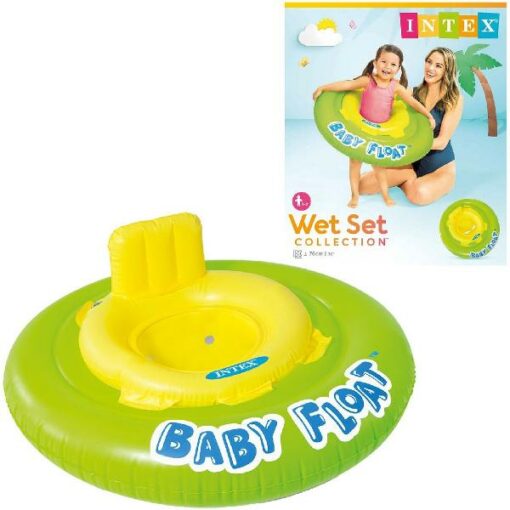 Intex baby float drijfband 76 cm 1-2 jaar