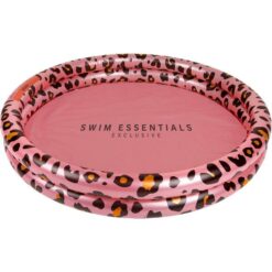 KINDER ZWEMBAD 100CM PANTERPRINT ROSE GOUD