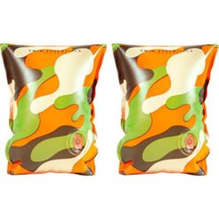 ZWEMBANDJES 2-6 JAAR CAMOUFLAGE