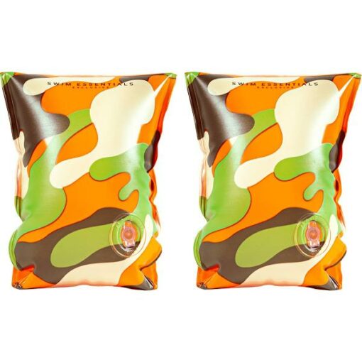 ZWEMBANDJES 2-6 JAAR CAMOUFLAGE