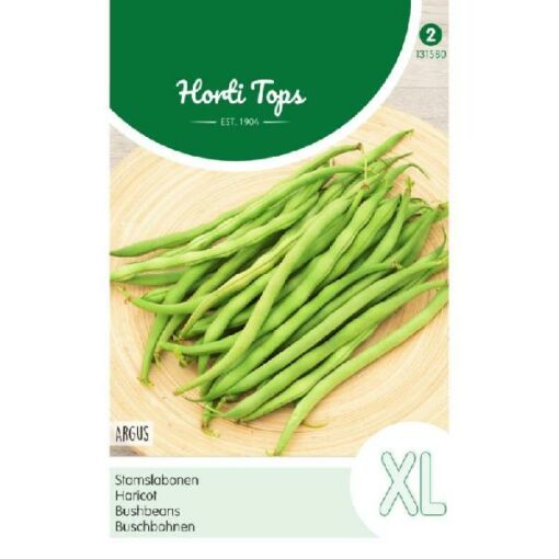 HT Stamslabonen Haricot Vert Argus, 15g