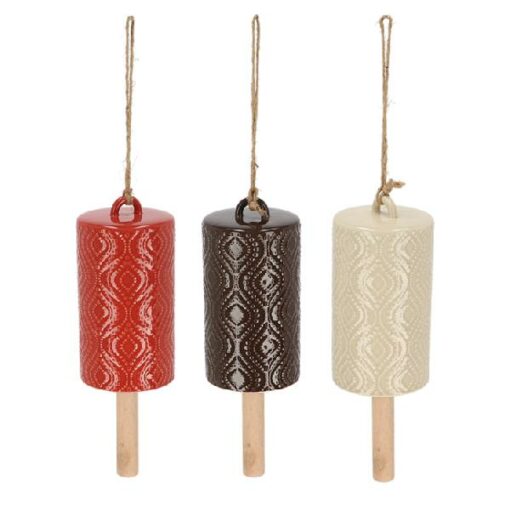 Desert dream wind gong terracotta