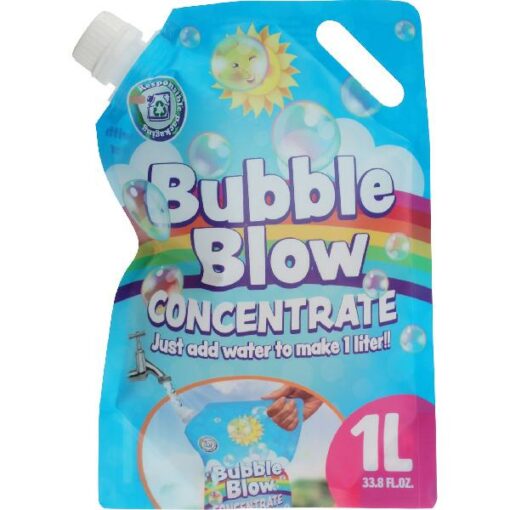 Bubble blow bellenblaas concentraat vulbaar 1L