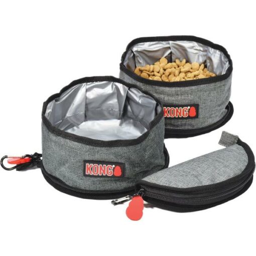 Kong fold-up travel bowl