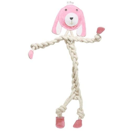 Hugglehounds rope knottie bunny L
