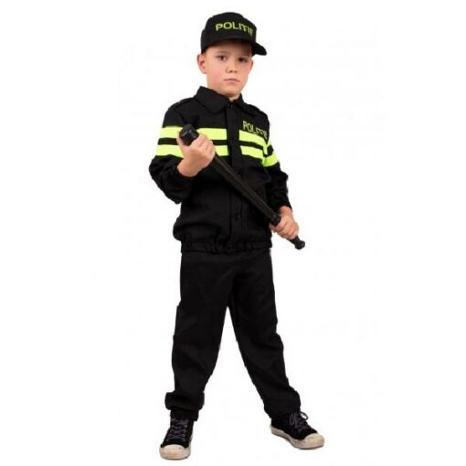 Politie jongen 104
