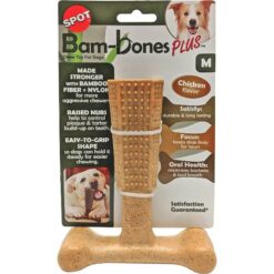 Spot Bam-Bones plus easy grip beef Medium