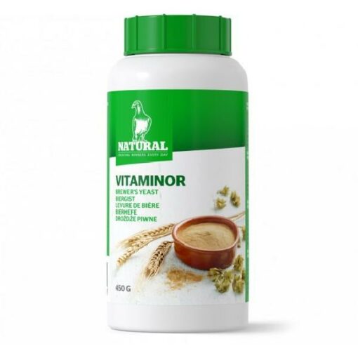 NATURAL VITAMINOR 450 GR