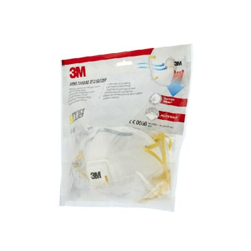 3M™ STOFMASKER VOOR HANDMATIG SCHUREN 8812, FFP1,