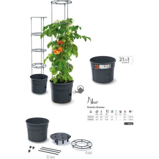 Tomaten pot met steun Ø 39 cm
