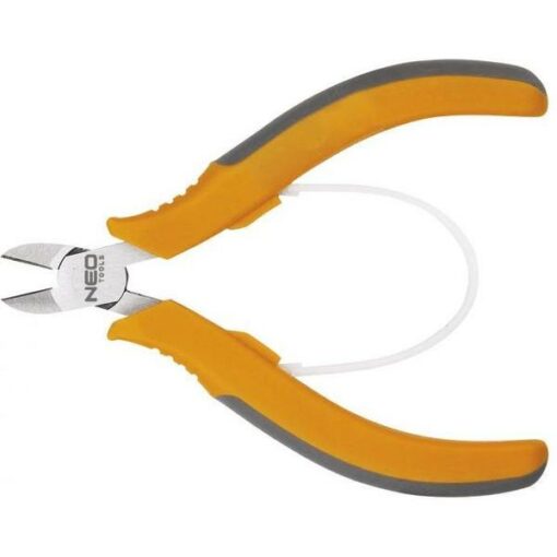 MINI ZIJKNIPTANG 110MM CRV STAAL, TUV M+T