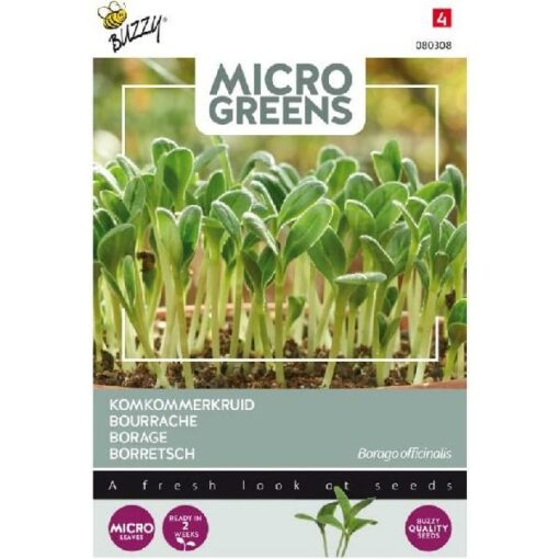 BUZZY® MICROGREENS BORAGE