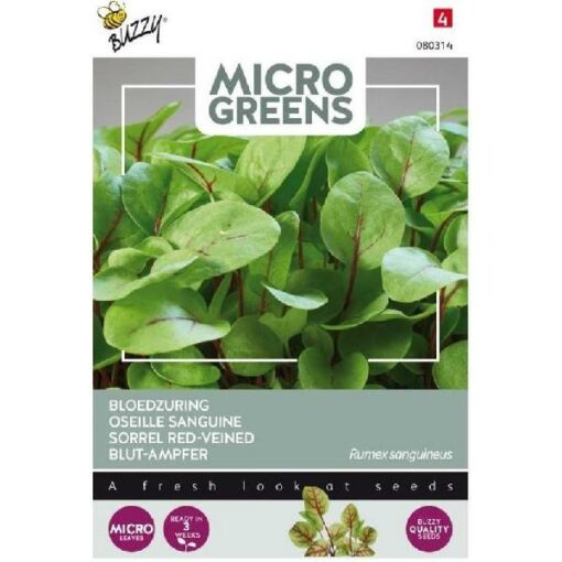BUZZY® MICROGREENS BLOEDZURING