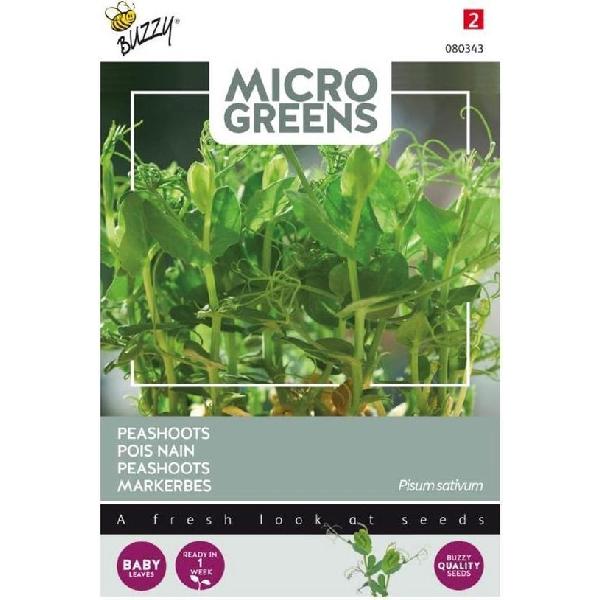 BUZZY® MICROGREENS PEASHOOTS
