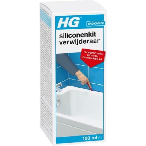 HG SILICONENKIT VERWIJDERAAR 100 ML