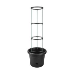 GREEN BASICS TOMATENPOT 33 CM LIVING BLACK