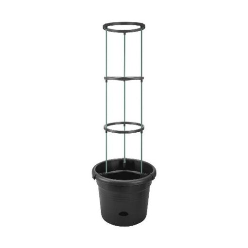 GREEN BASICS TOMATENPOT 33 CM LIVING BLACK