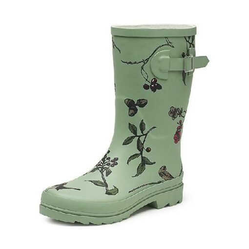 Liva dameslaars rubber groen 39