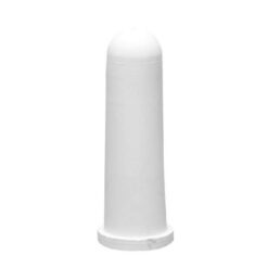 KALVERSPEEN HIKO 100MM WIT MET 2MM GAT