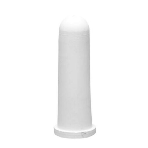 KALVERSPEEN HIKO 100MM WIT MET 2MM GAT