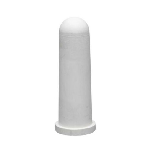 KALVERSPEEN HIKO 120MM WIT MET KRUISSNEDE 5 STUKS