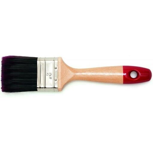 "VDM GOUDHAANTJE PLATTE KWAST PURPLE,SERIE 686 2.5