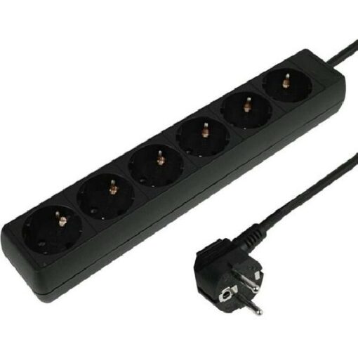 TCD 6V + RA 3 METER 3X1.0MM² ZWART