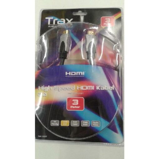 Premium HDMI 2.0 kabel 3meter prof gold