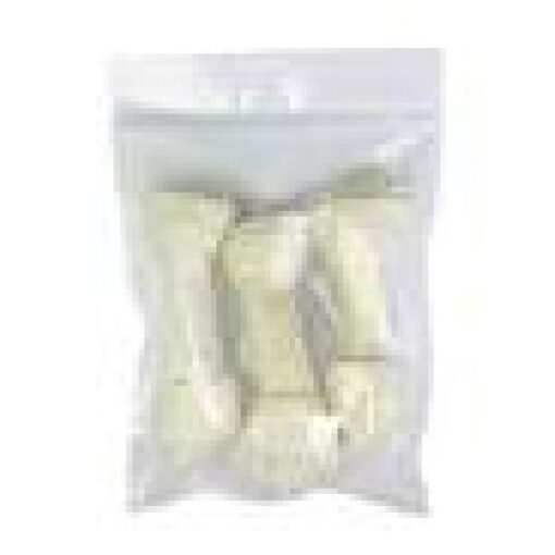 WIT BUFFELHUID KNOOP 18CM 3-PACK