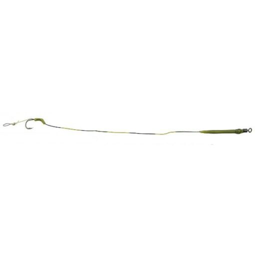 LFT 2PACK COATED BASIC CARP RIG (2X8) BARBED (+FRE