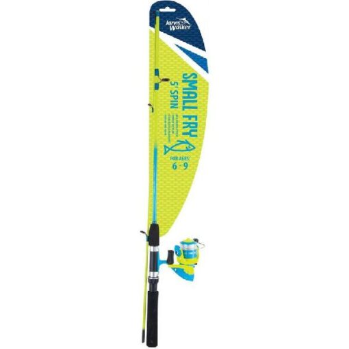 JARVIS WALKER SMALL FRY 5" SPIN COMBO BLUE/GREEN