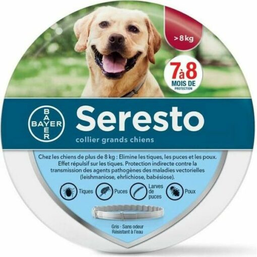 SERESTO GROTE HOND 1 X 1 ST.