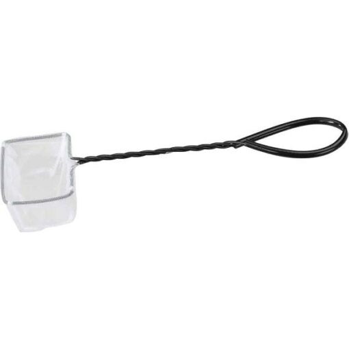 Vis schepnet u-vorm wit 12 cm