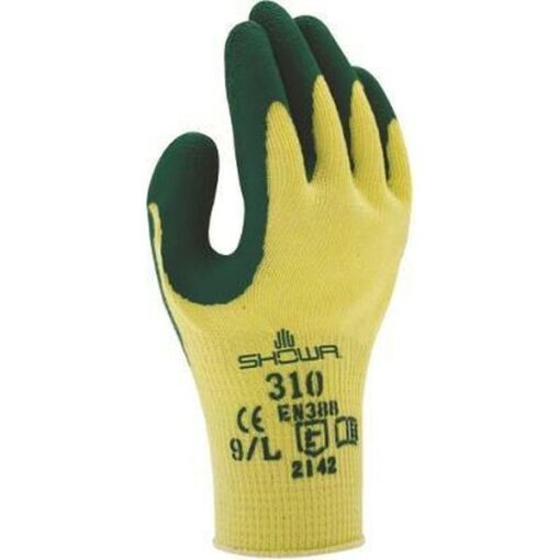 HANDSCHOEN SHOWA 310 GROEN MAAT S