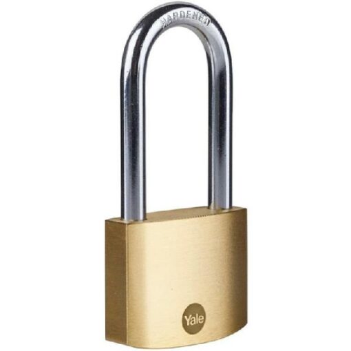 Hangslot yale lang beugel 50 mm std