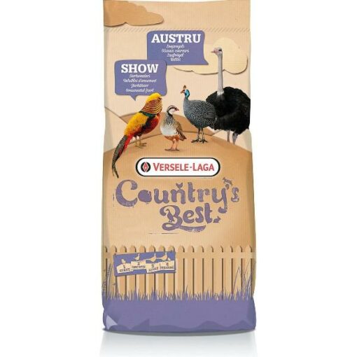 Versele-lage country's best show 2 pellet 20kg
