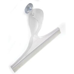 Click on shower squeegee