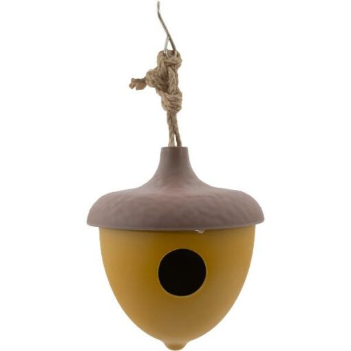 Point-Virgule vogelhuis eikel okergeel Ø 16.4cm